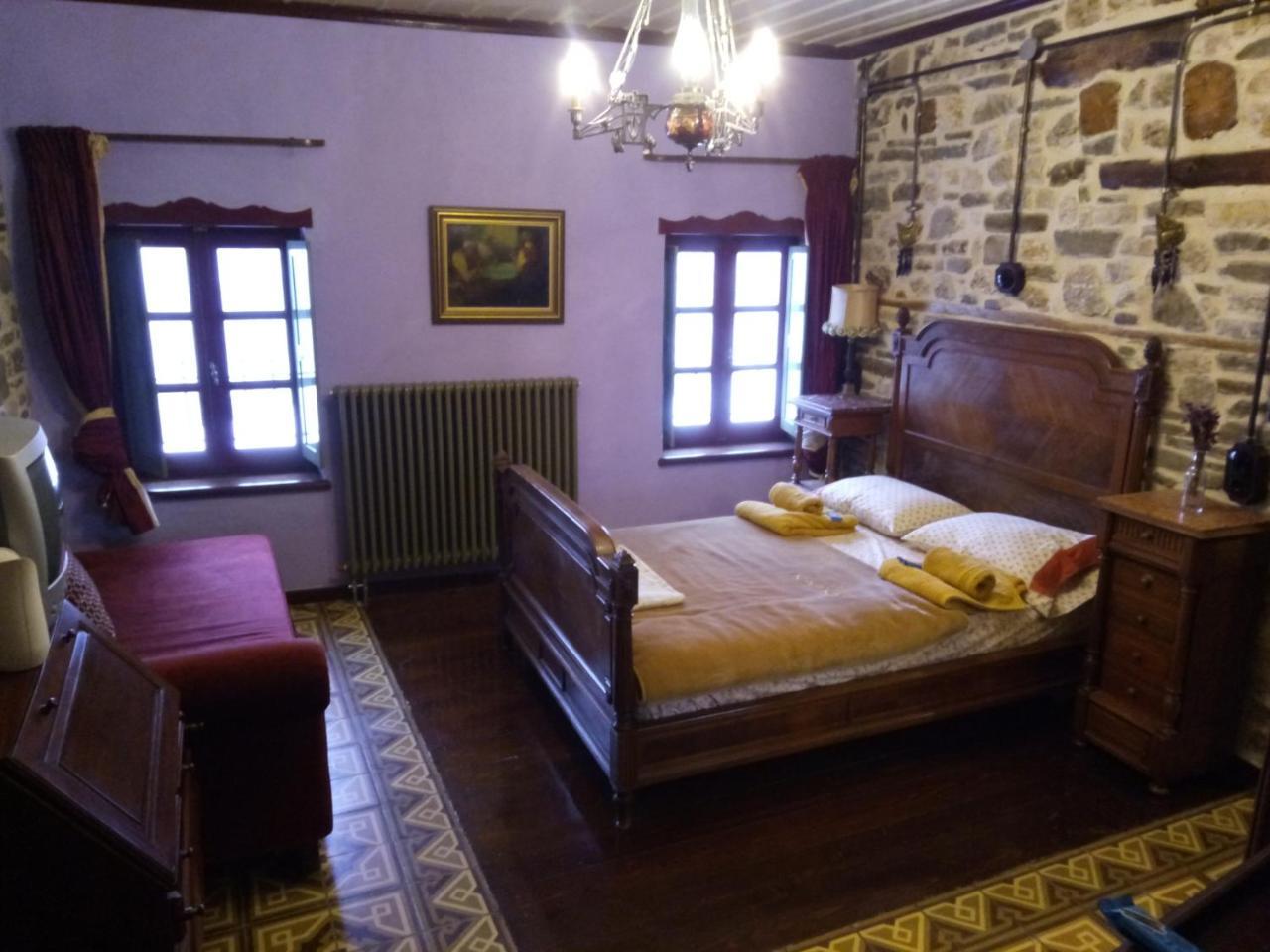 Art Deco Bed & Breakfast Bed and Breakfast Dikorfo Esterno foto